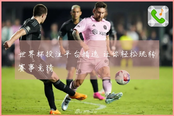 世界杯投注平台精选 让你轻松玩转赛事竞猜