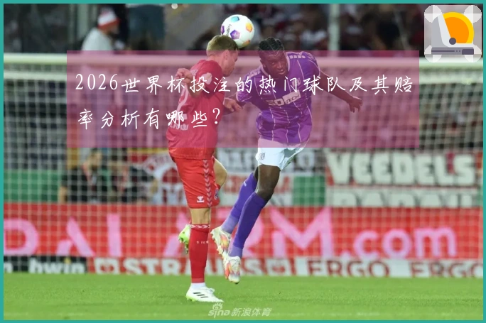 2026世界杯投注的热门球队及其赔率分析有哪些？