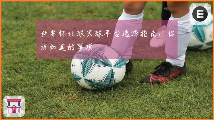 世界杯让球买球平台选择指南，你该知道的事项