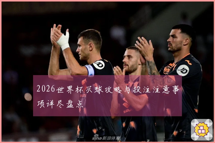 2026世界杯买球攻略与投注注意事项详尽盘点